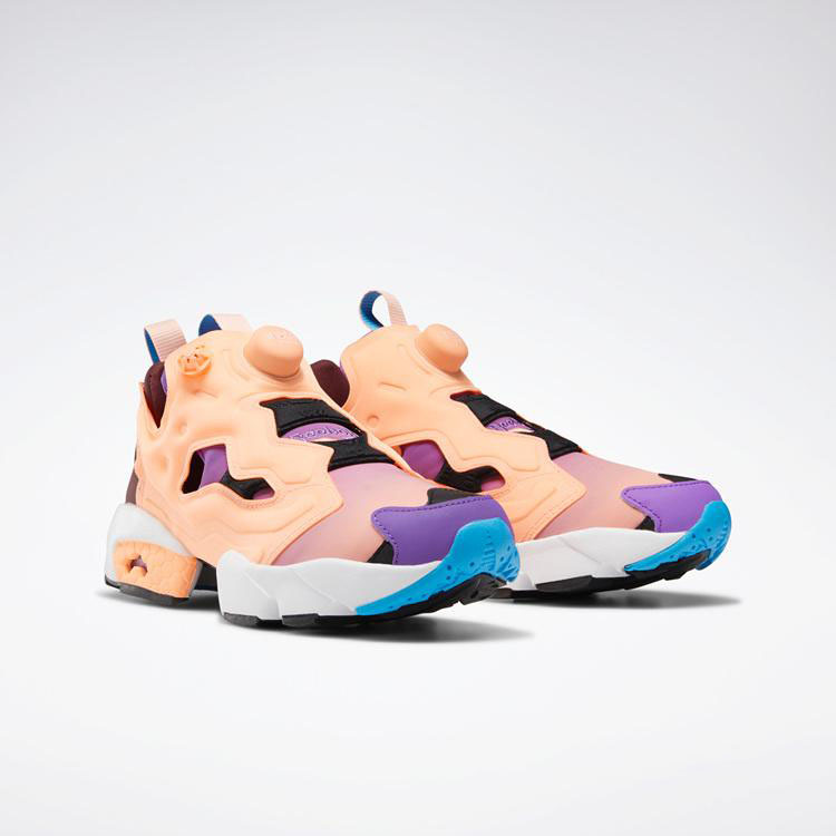 Reebok Instapump Fury OG MU 货号 DV7188  锐步运动鞋 第2张