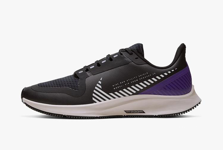 Nike Air Zoom Pegasus 36 Shield 货号 AQ8006-002  耐克运动鞋 第1张