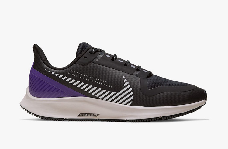 Nike Air Zoom Pegasus 36 Shield 货号 AQ8006-002  耐克运动鞋 第2张