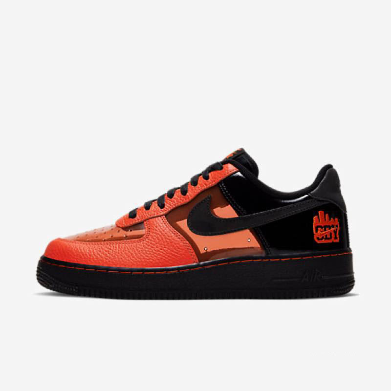 万圣节东京限定空军一号 Nike Air Force 1 Low “SHIBUYA” 货号 CT1251-006