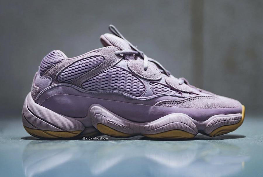  adidas Yeezy 500 “Soft Vision” 侃爷椰子500脏粉配色 货号 FW2656 侃爷椰子 第2张