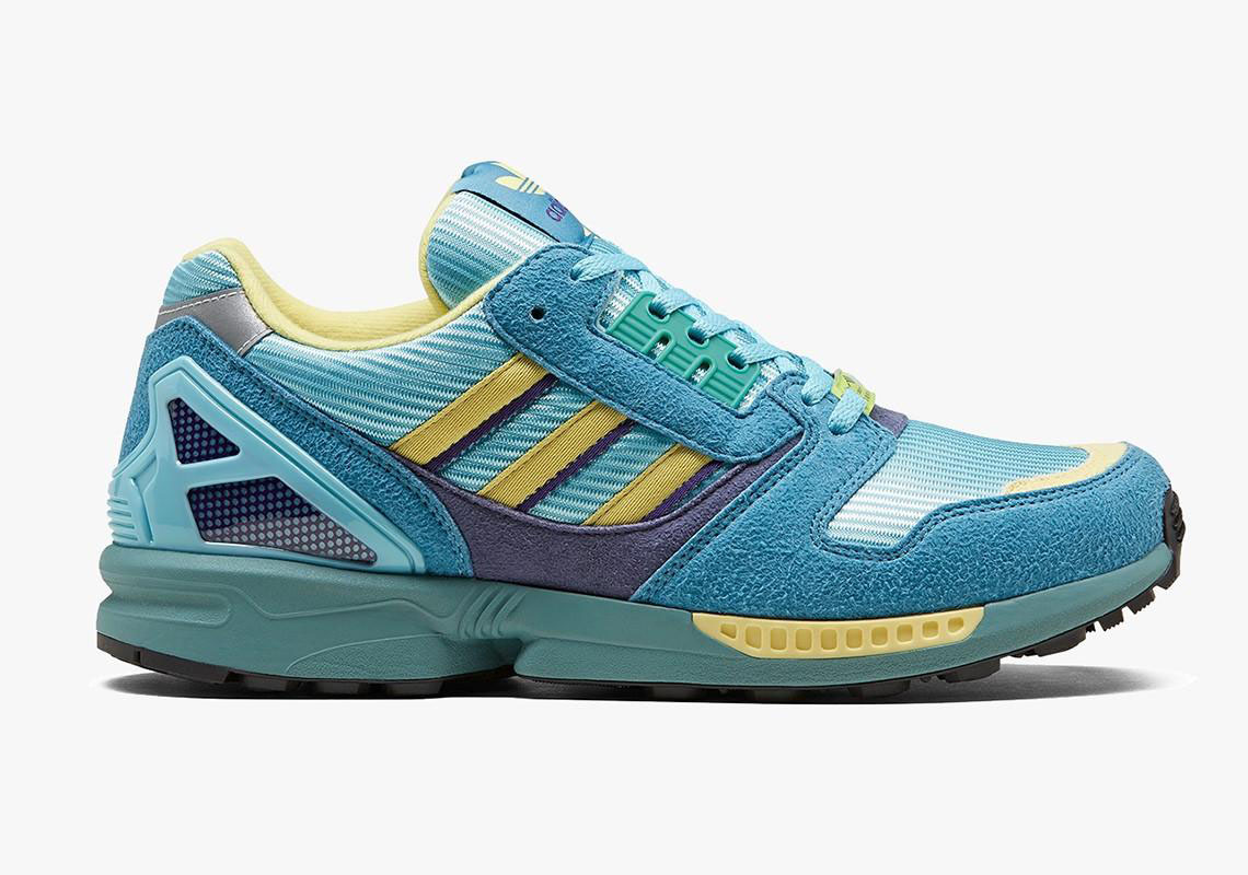 adidas ZX 8000 货号 EE4754 阿迪达斯复古跑鞋