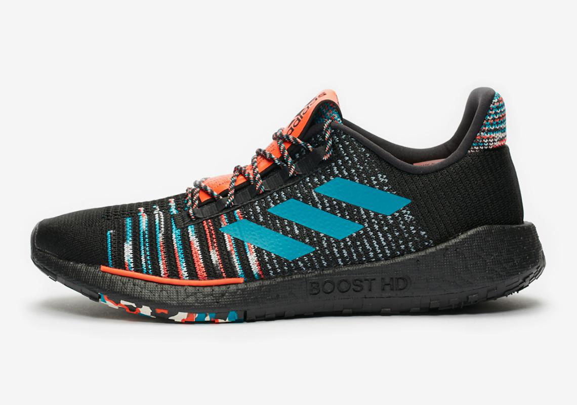 Missoni x Adidas Consortium PulseBoost HD 货号 EF7541  联名运动鞋 第4张