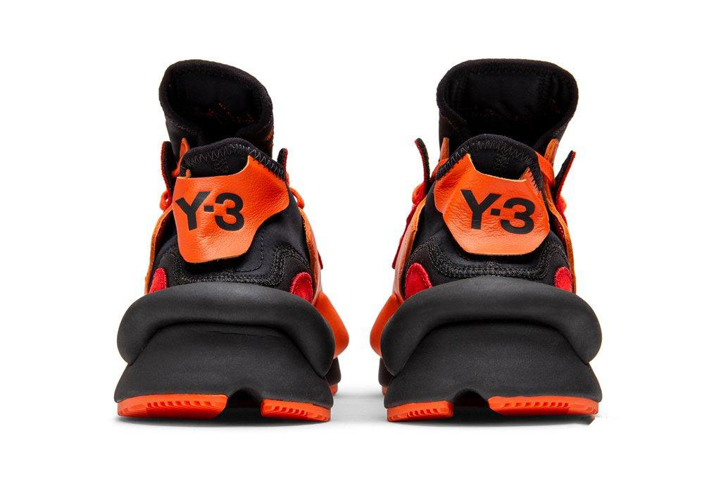 Adidas Y-3 Kaiwa山本耀司  货号 EF7523 adidas 阿迪达斯运动鞋 山本耀司 第4张