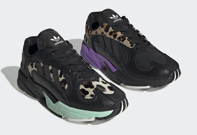 adidas Yung-1 “Night Jungle” 货号 FV6447 / FV6448