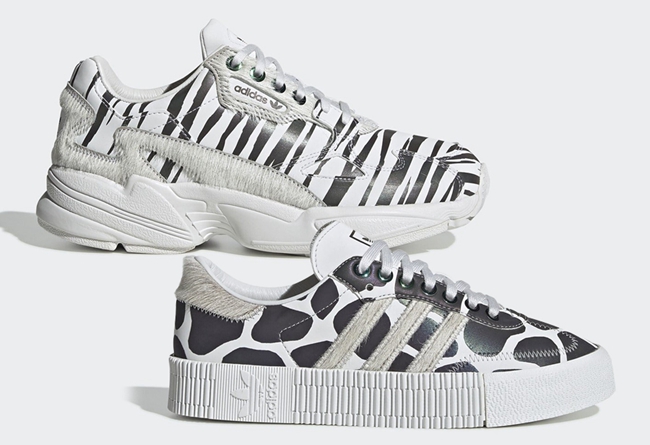 adidas “Animal Pack” 阿迪动物主题系列新品货号 FV4049、FV4057