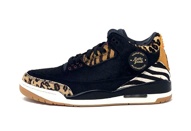 Air Jordan 3 SP “Animal Pack” 货号 CK4344-001