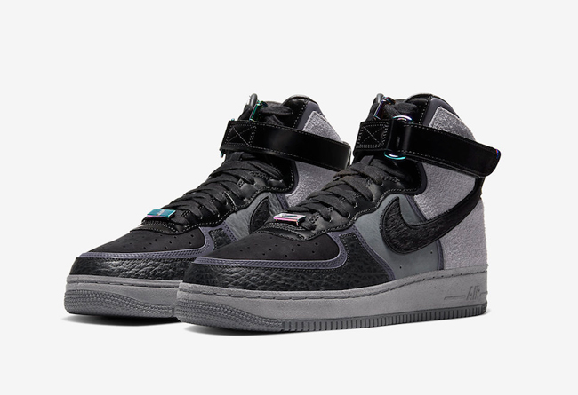 A Ma Maniére x Nike Air Force 1 High 货号 CT6665-001