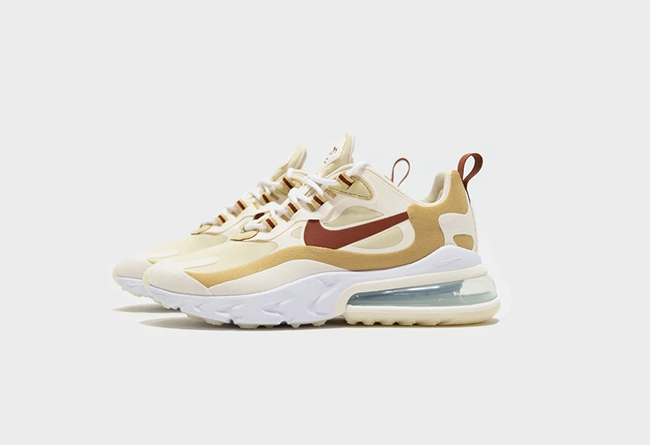 Nike Air Max 270 React WMNS 货号 AT6174-700