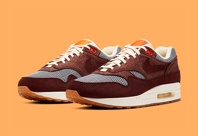 Nike Air Max 1 “Houndstooth” 货号 CT1207-200