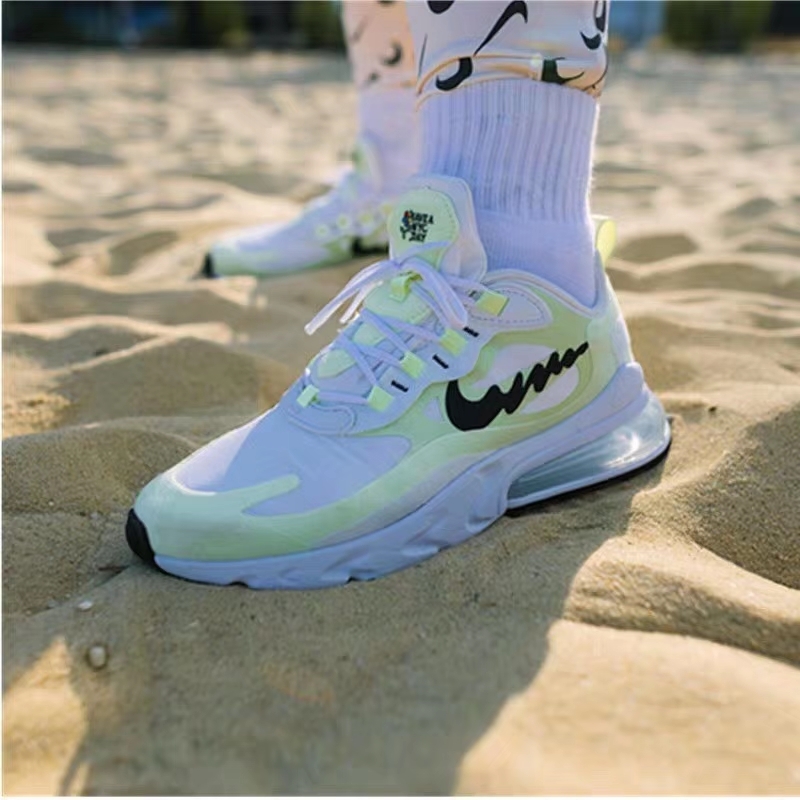 Nike Air Max 270 React 薄荷绿