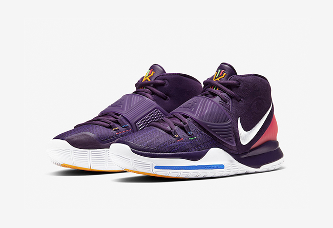 Nike Kyrie 6 “Grand Purple” 货号 BQ4630-500