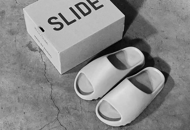 侃爷椰子 Adidas Yeezy Slide 拖鞋