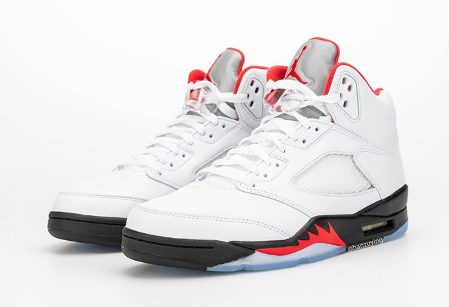 Air Jordan 5 “Fire Red” 流川枫，货号 DA1911-102