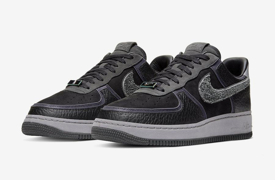 A Ma Maniére x Nike Air Force 1 空军联名系列货号 CQ1087-001，CQ1087-002，CT6665-001