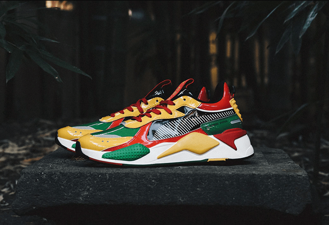 atmos x PUMA RS-X 货号 373960-01