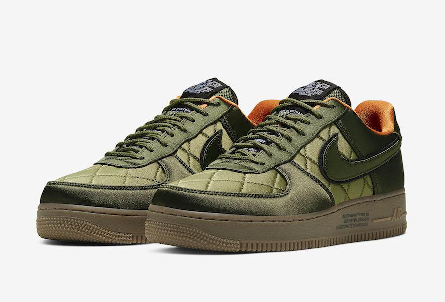 Nike Air Force 1 “MA-1” 飞行夹克，货号 CU6724-333