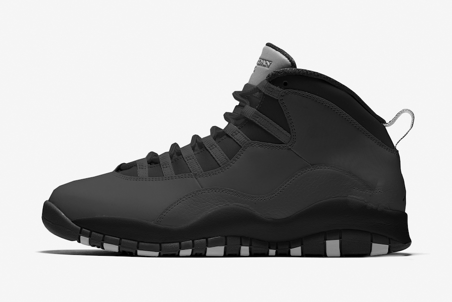 SoleFly x Air Jordan 10 货号 CW5854-200