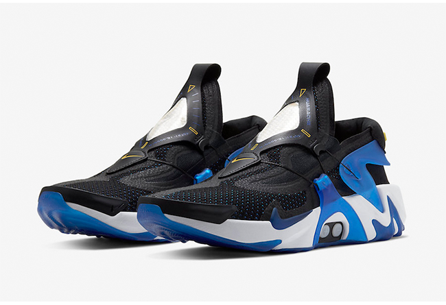 耐克自动系带球鞋 Nike Adapt Huarache “Racer Blue” 货号 BV6397-002  耐克 自动系带 球鞋 耐克运动鞋 第1张