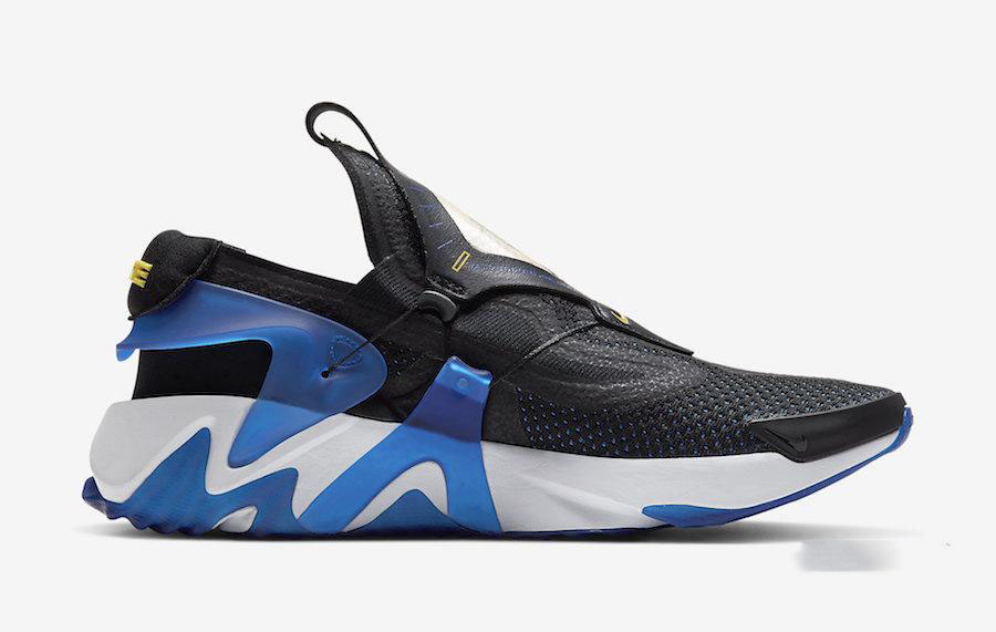 耐克自动系带球鞋 Nike Adapt Huarache “Racer Blue” 货号 BV6397-002  耐克 自动系带 球鞋 耐克运动鞋 第5张