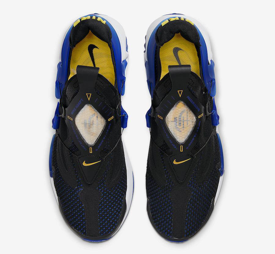 耐克自动系带球鞋 Nike Adapt Huarache “Racer Blue” 货号 BV6397-002  耐克 自动系带 球鞋 耐克运动鞋 第3张