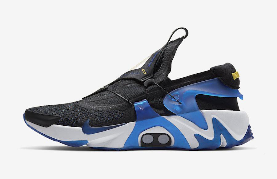 耐克自动系带球鞋 Nike Adapt Huarache “Racer Blue” 货号 BV6397-002  耐克 自动系带 球鞋 耐克运动鞋 第2张