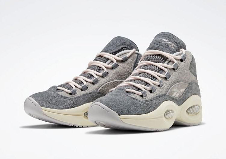 锐步 艾佛森球鞋 Reebok Question Mid 货号 FW0875  艾佛森 锐步运动鞋 第1张