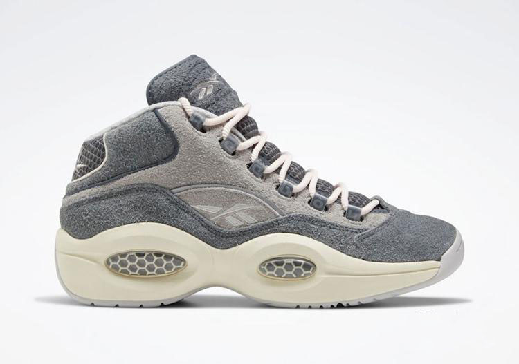 锐步 艾佛森球鞋 Reebok Question Mid 货号 FW0875  艾佛森 锐步运动鞋 第2张