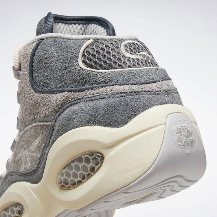 锐步 艾佛森球鞋 Reebok Question Mid 货号 FW0875  艾佛森 锐步运动鞋 第5张