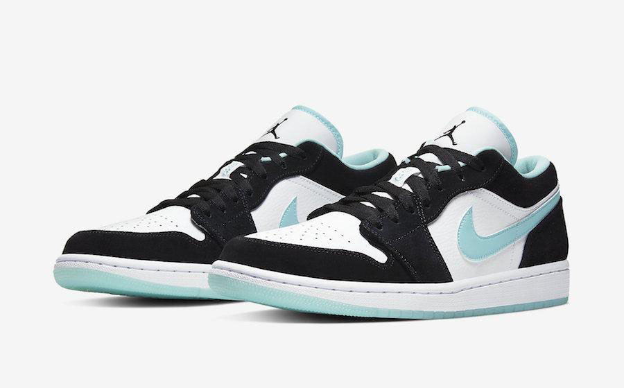 Air Jordan 1 Low 货号 CQ9828-131