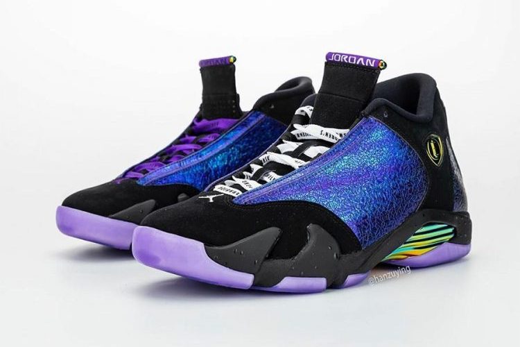 Air Jordan 14 “Doernbecher” 货号 CV2469-001