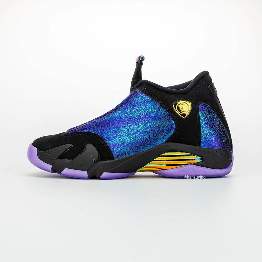 Air Jordan 14 “Doernbecher” 货号 CV2469-001  乔丹 乔丹运动鞋 第2张