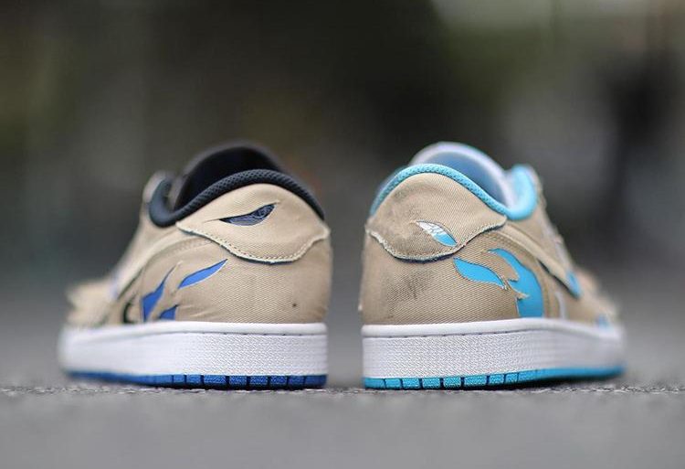 Nike SB x Air Jordan 1 Low 货号 CJ7891-200