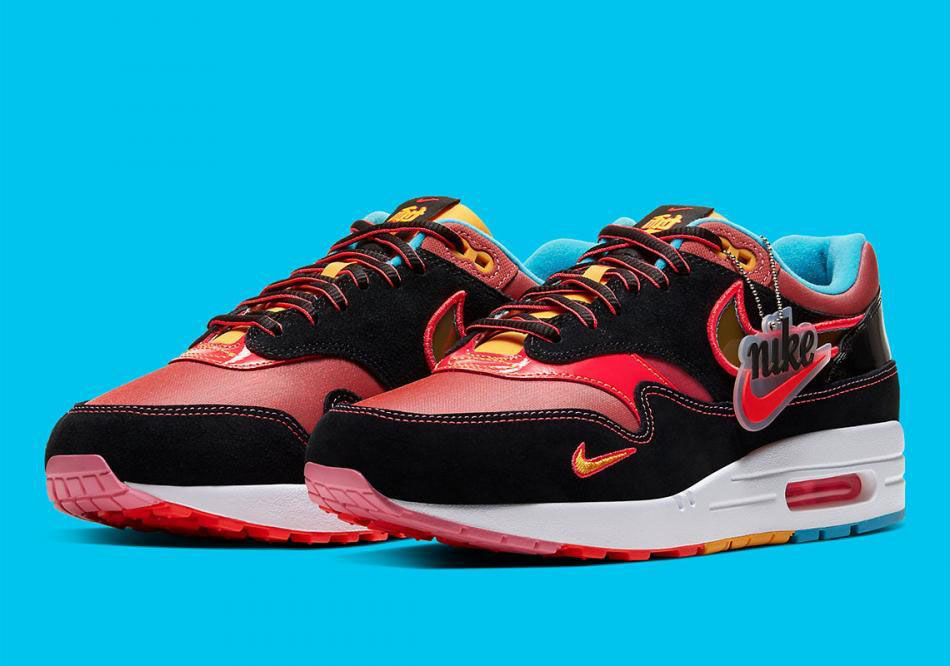 Nike Air Max 1 “CNY” 货号 CU6645-001