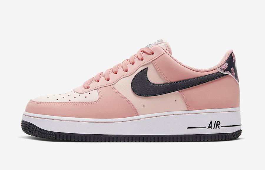 Nike Air Force 1 “Pink Quartz” 樱花粉空军一号2020，货号 CU6649-100  耐克 Pink Quartz 第2张