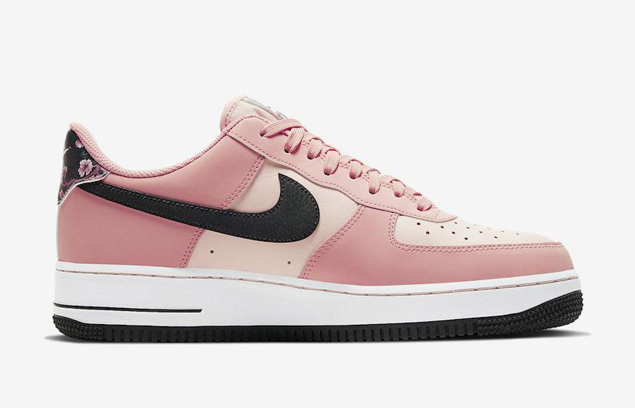 Nike Air Force 1 “Pink Quartz” 樱花粉空军一号2020，货号 CU6649-100  耐克 Pink Quartz 第3张