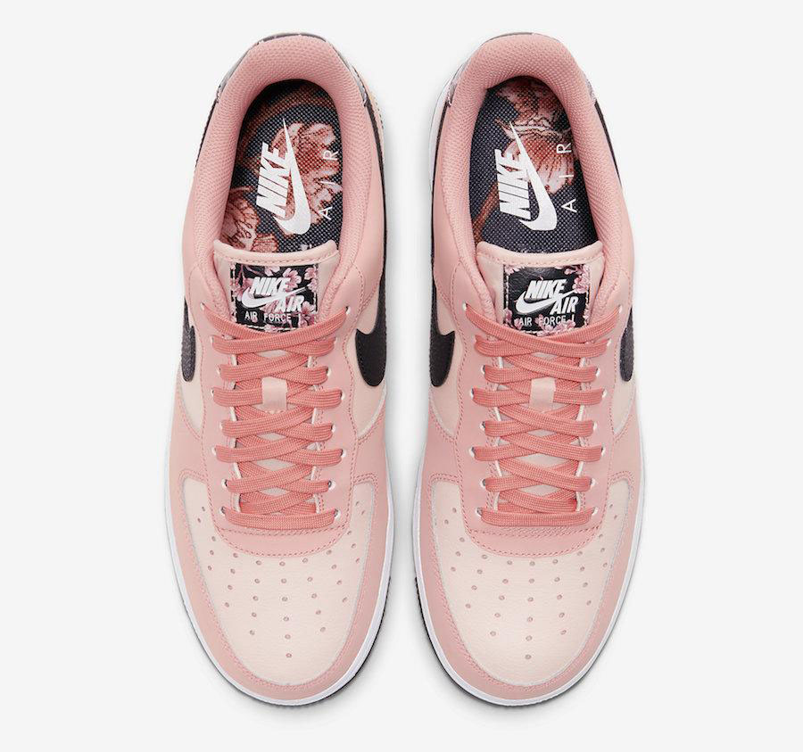 Nike Air Force 1 “Pink Quartz” 樱花粉空军一号2020，货号 CU6649-100  耐克 Pink Quartz 第4张