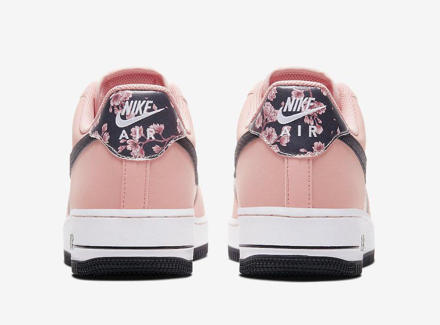 Nike Air Force 1 “Pink Quartz” 樱花粉空军一号2020，货号 CU6649-100  耐克 Pink Quartz 第5张