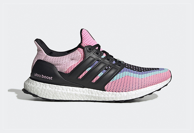 adidas Ultra Boost 2.0 民族风主题配色，货号 FW5421