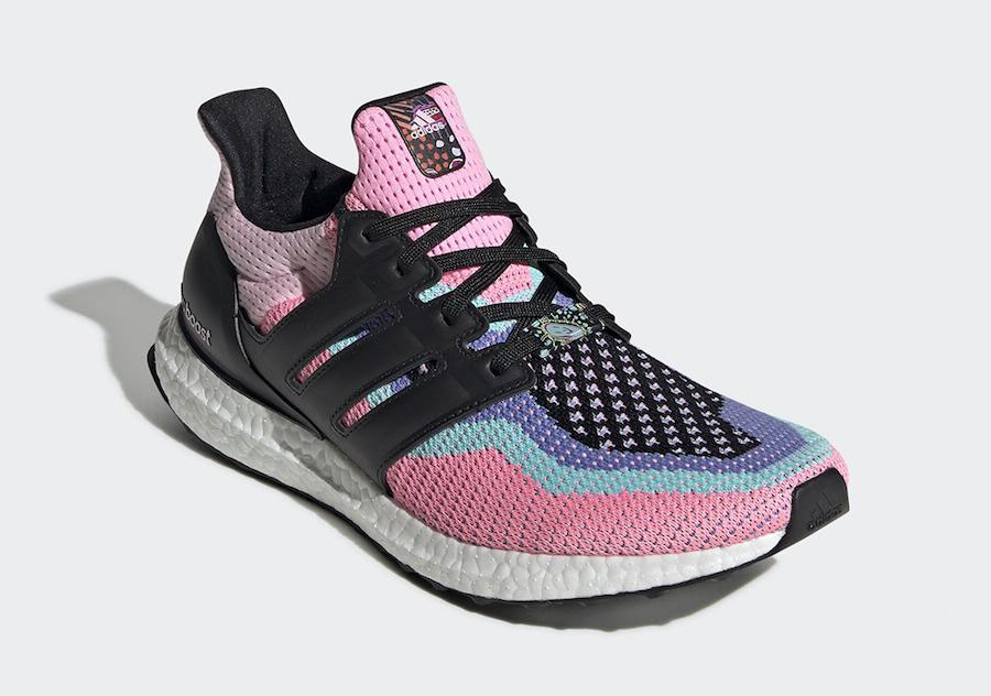 adidas Ultra Boost 2.0 民族风主题配色，货号 FW5421  阿迪达斯 跑步鞋 第2张