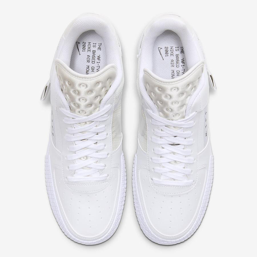 Nike Air Force 1 “N.354” 货号 CQ2344-101  耐克 空军一号 N.354 第4张