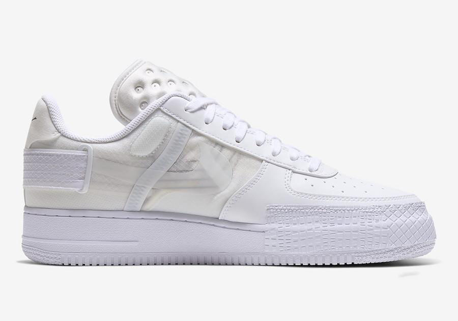 Nike Air Force 1 “N.354” 货号 CQ2344-101  耐克 空军一号 N.354 第5张