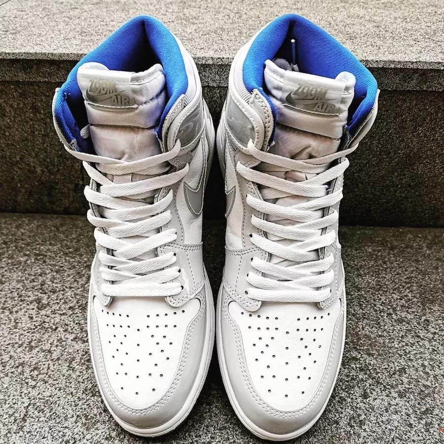 带 Zoom 的 AJ1 ，Air Jordan 1 High R2T 货号 CK6637-104  Air 第3张