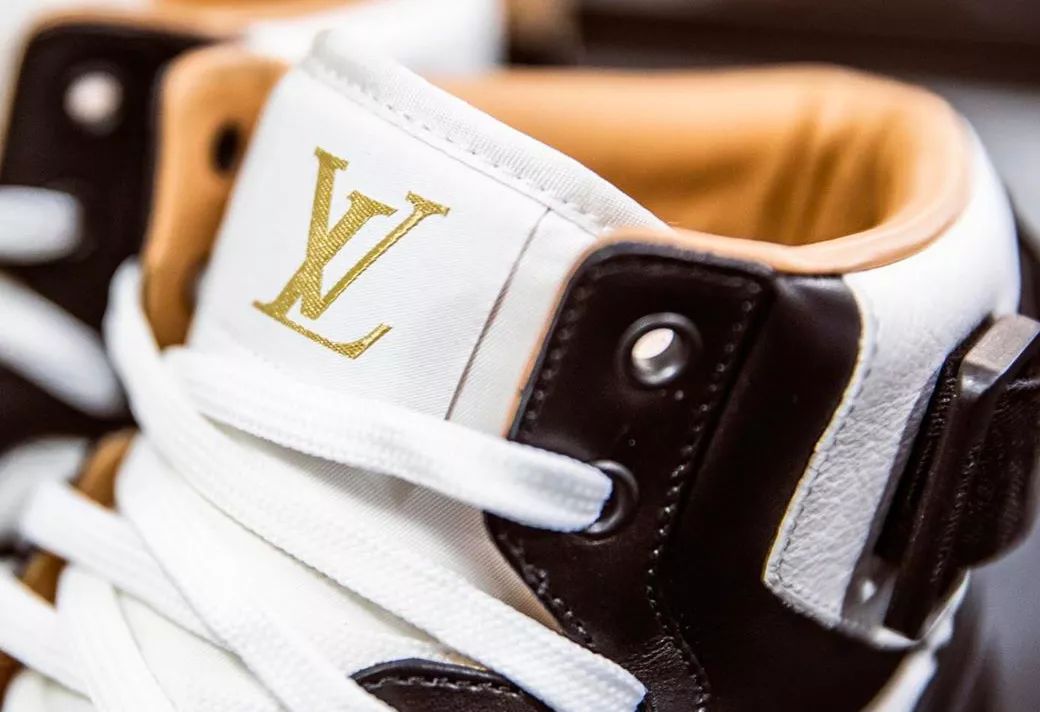 LV x Air Jordan 1 奢华定制系列，3 款不同配色都有让人难以抗拒的魅力