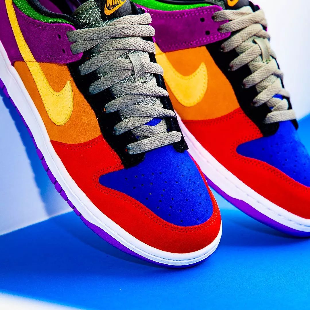  Nike Dunk Low “Viotech” 的复刻回归，无疑引起了超多老鞋头的关注 第9张