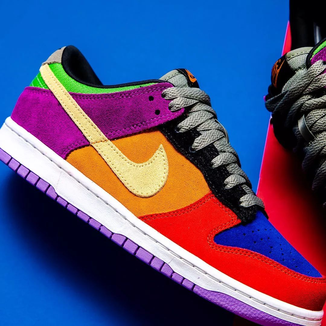  Nike Dunk Low “Viotech” 的复刻回归，无疑引起了超多老鞋头的关注 第7张