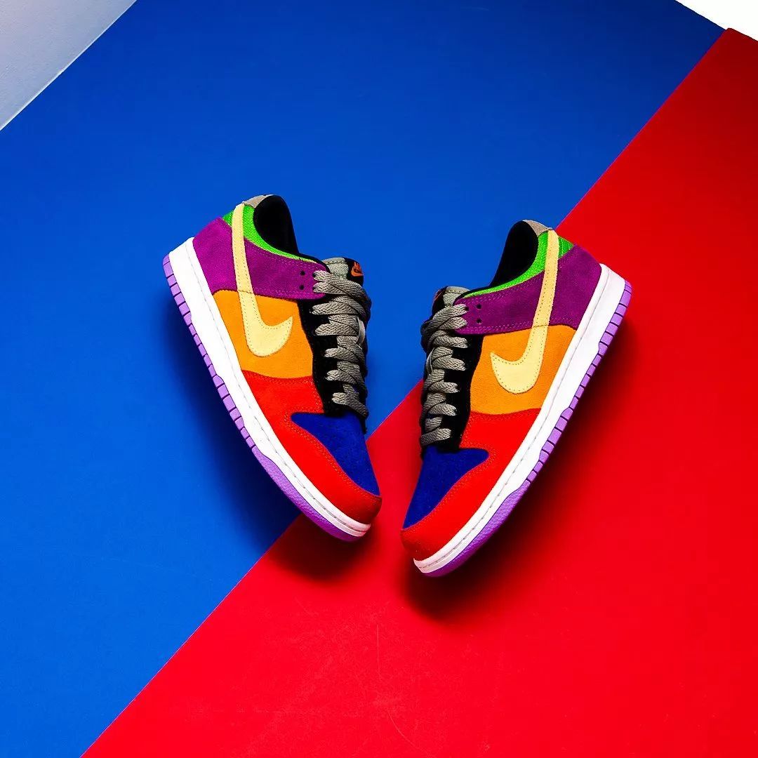  Nike Dunk Low “Viotech” 的复刻回归，无疑引起了超多老鞋头的关注 第5张