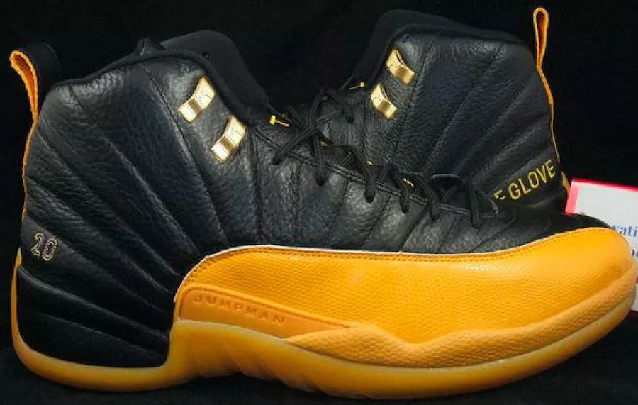 Air Jordan 12 “University Gold”  货号 130690-070 University Gold 第2张