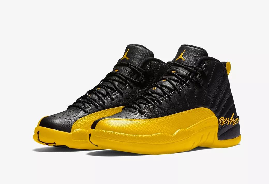 Air Jordan 12 “University Gold”  货号 130690-070 University Gold 第3张