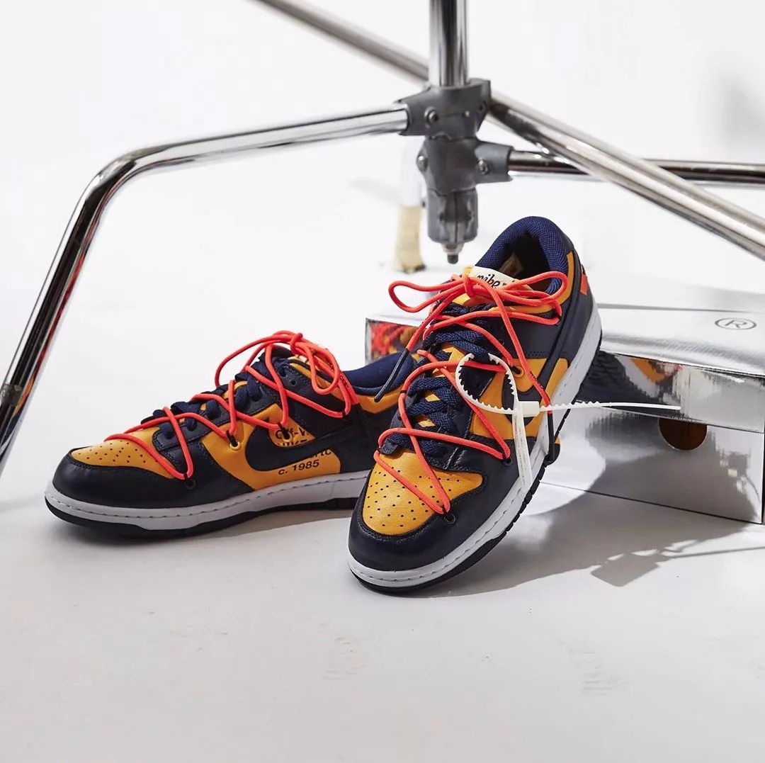 OFF-WHITE x Nike Dunk Low 货号 CT0856-600 / CT0856-700 CT0856-100  联名 第7张